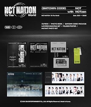 Amazon.com: 2023 NCT CONCERT – NCT NATION：To The World in
